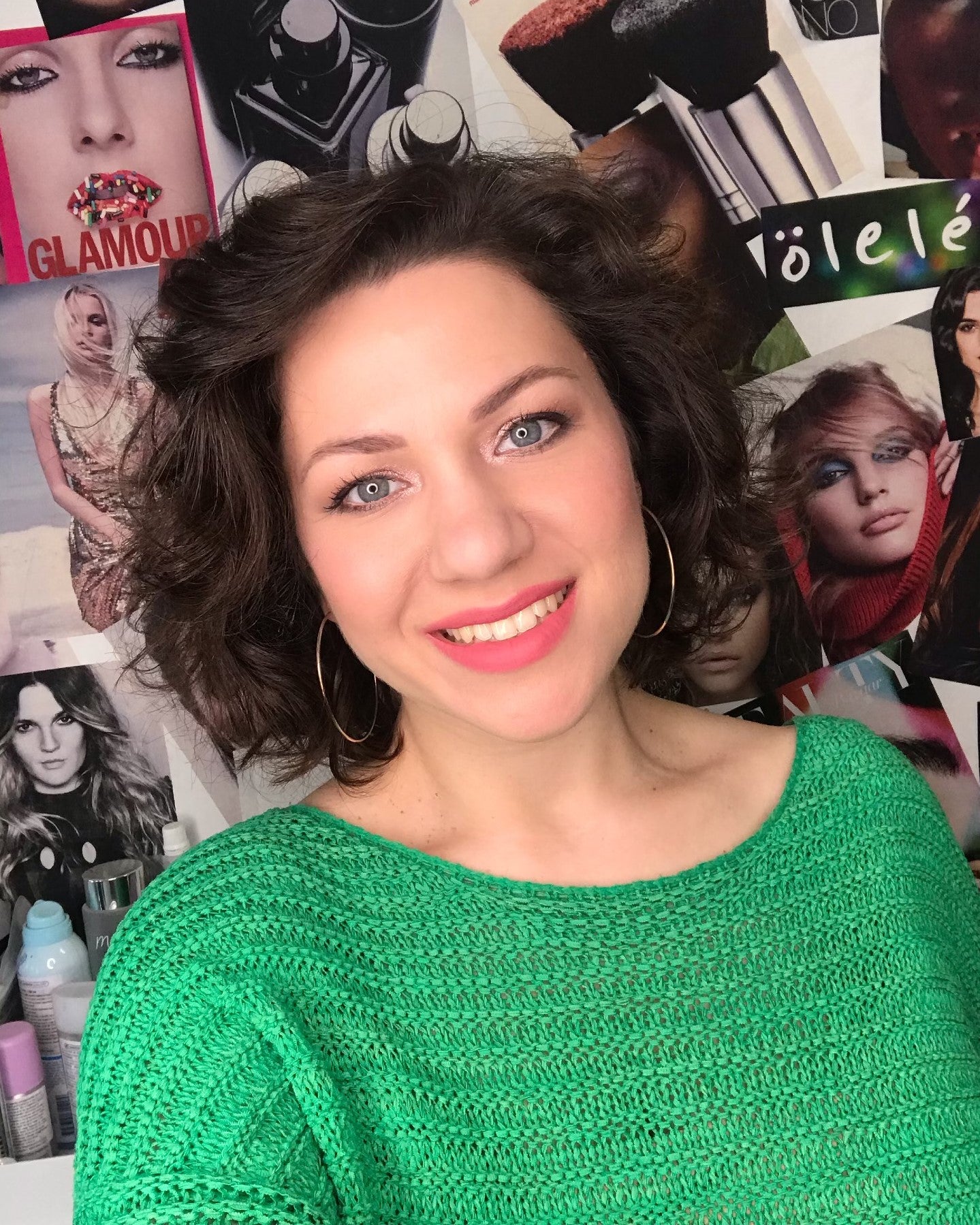 Pádár Bernadett, sminkes