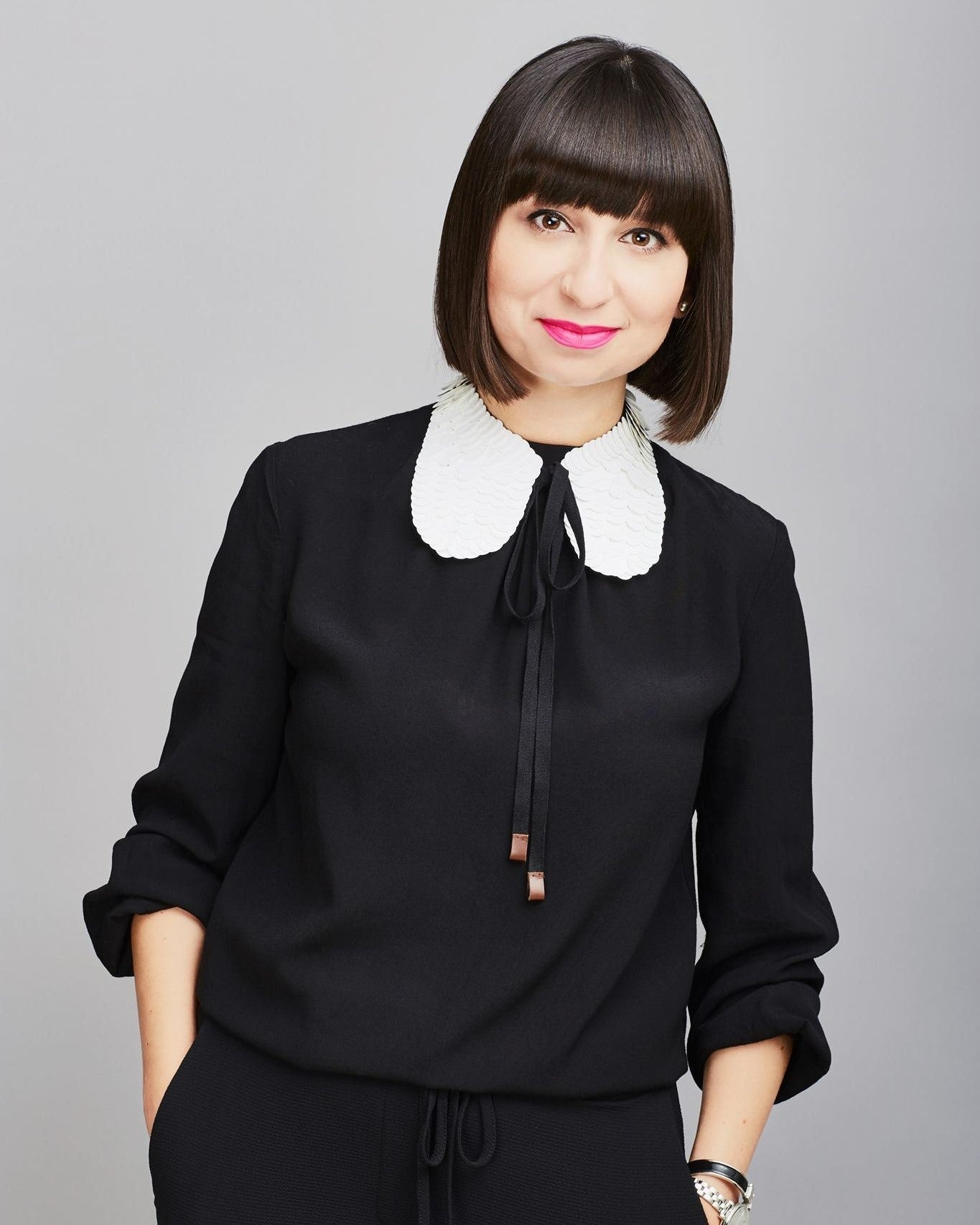 Tamás Anita, a Marie Claire olvasószerkesztője