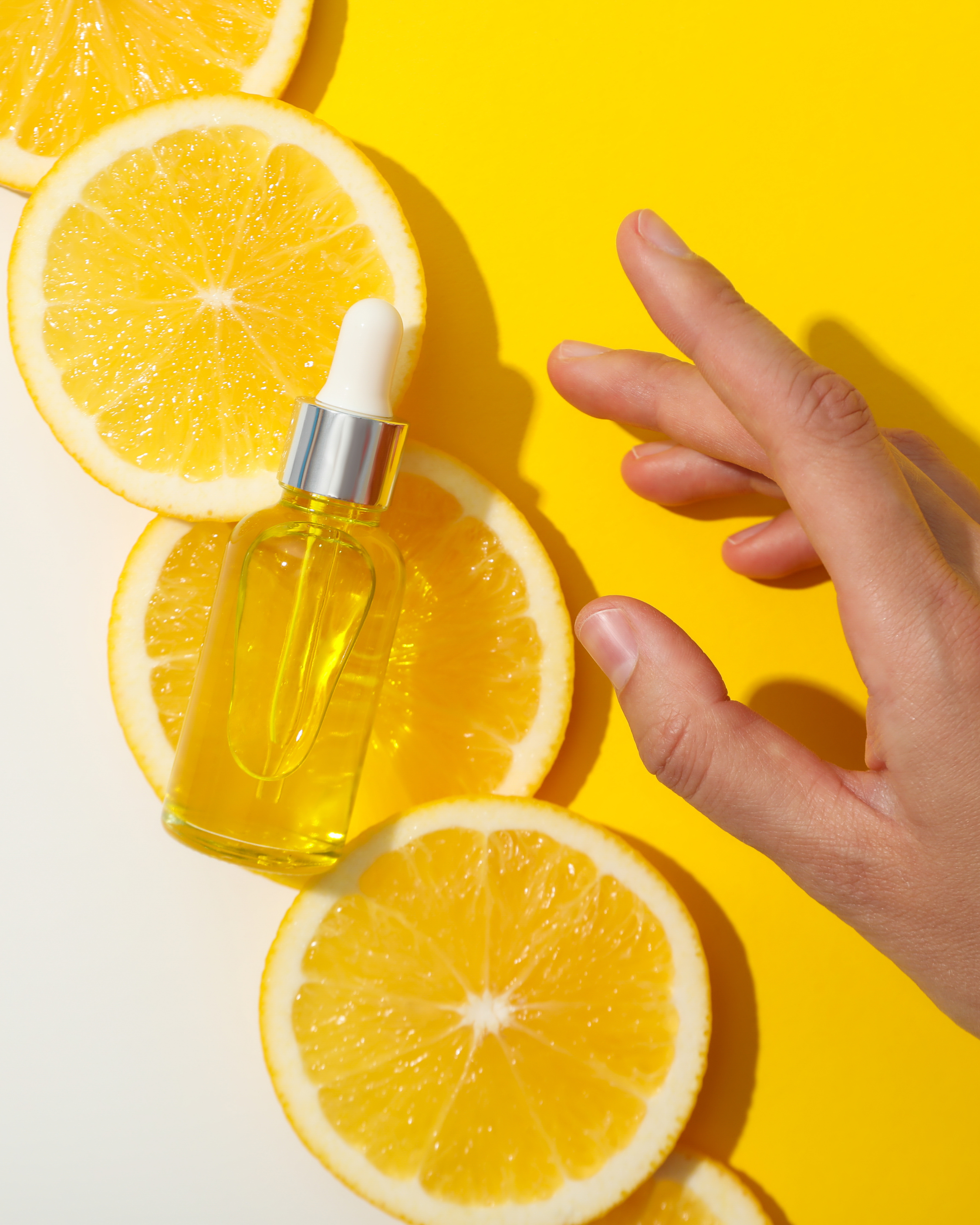 Milyen megjelenési formái vannak a C vitaminnak a kozmetikai termékekben?