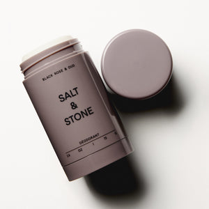 Salt & Stone - Black Rose & Oud dezodor 75 gr