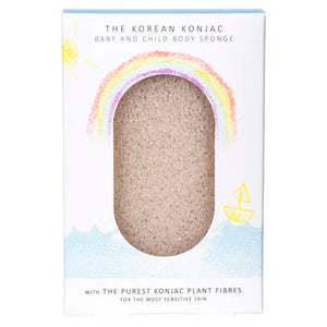 Konjac baba szivacs