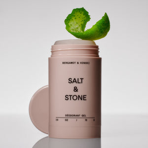 Salt & Stone - BERGAMOT & HINOKI dezodor( érzékeny bőrre) 75 gr