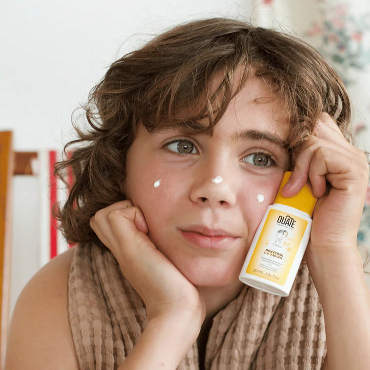 Ouate - Naptej arcra SPF50, 30ml