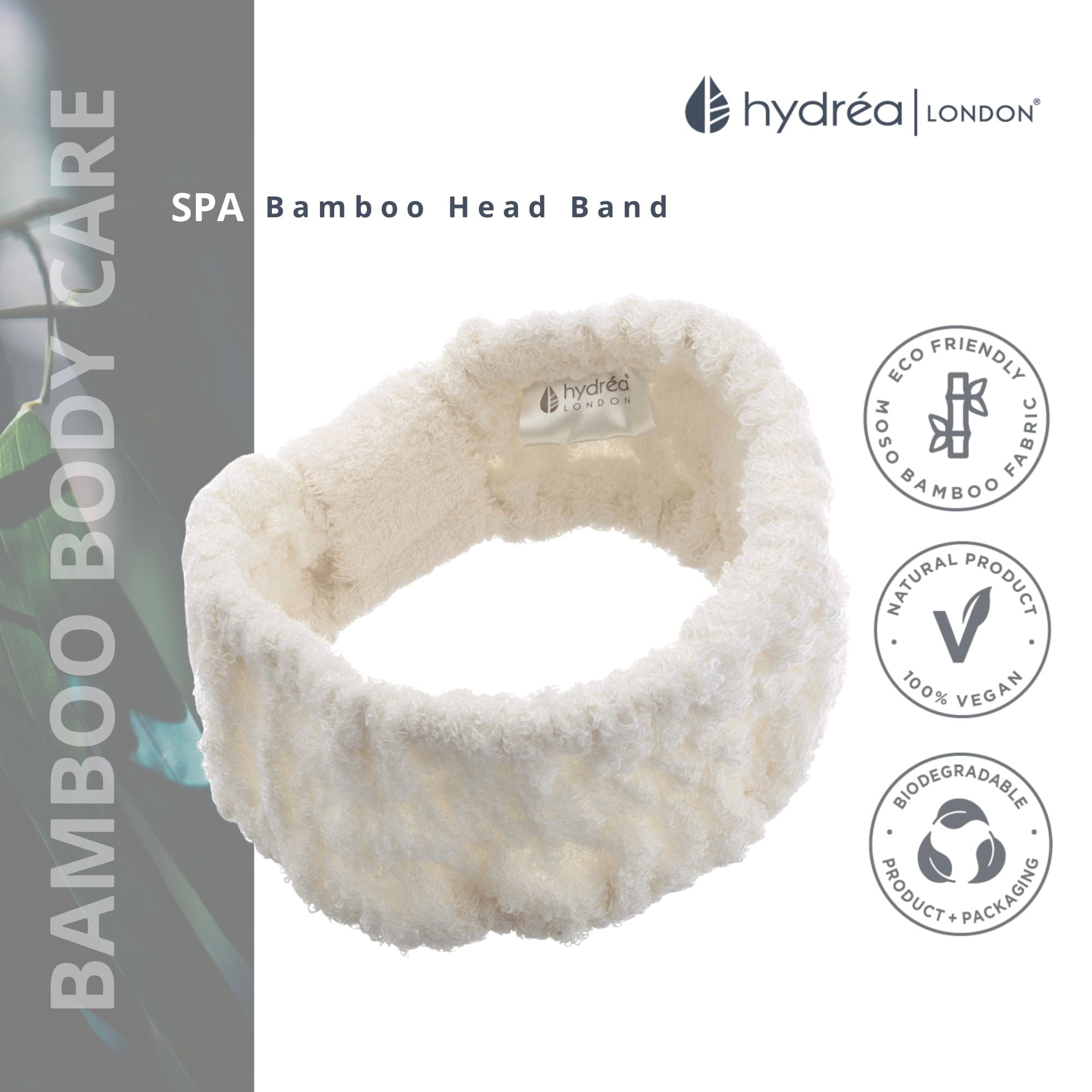 Bambusz rugalmas fejpánt