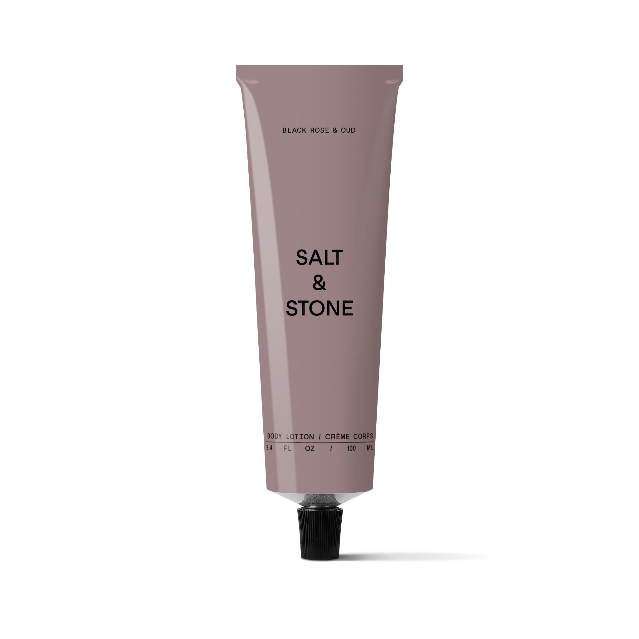 Salt & Stone - Black rose & Oud testápoló 100ml