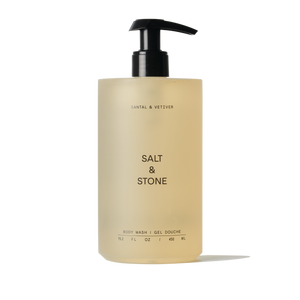 Salt & Stone - Santal & Vetiver tusfürdő 450ml
