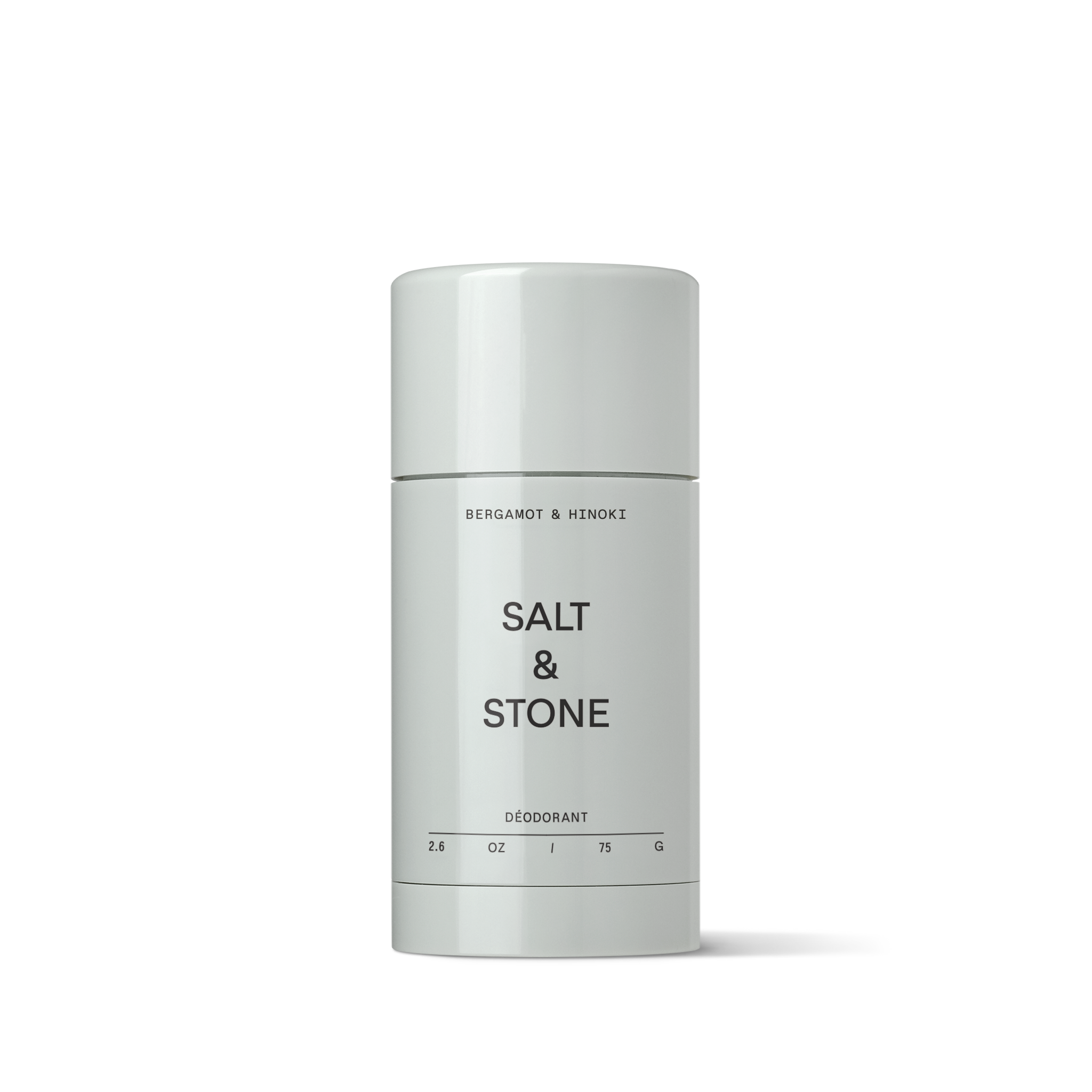 Salt & Stone - BERGAMOT & HINOKI dezodor 75 gr