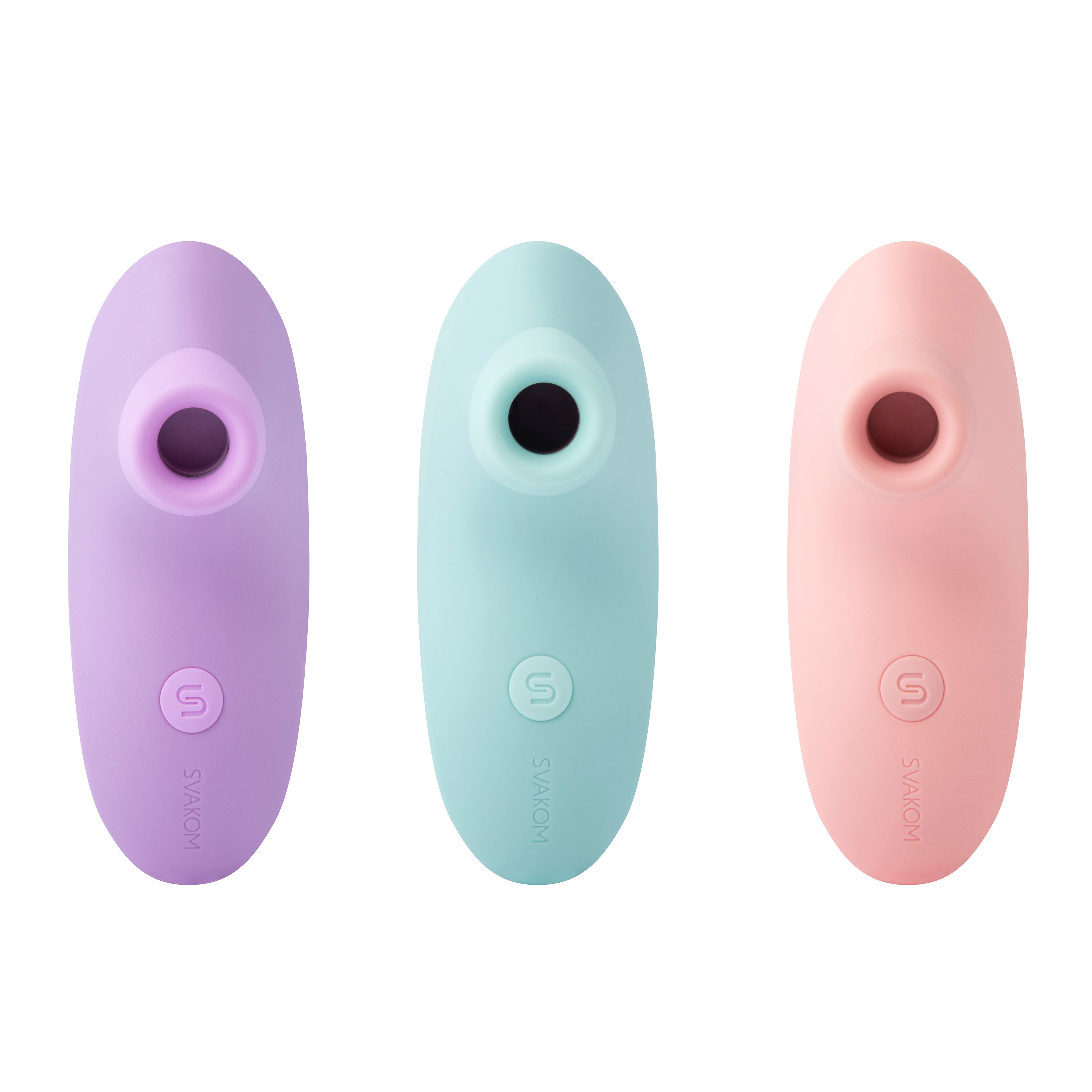 Svakom- Pulse Lite Neo - léghullámos csiklóizgató (menta )