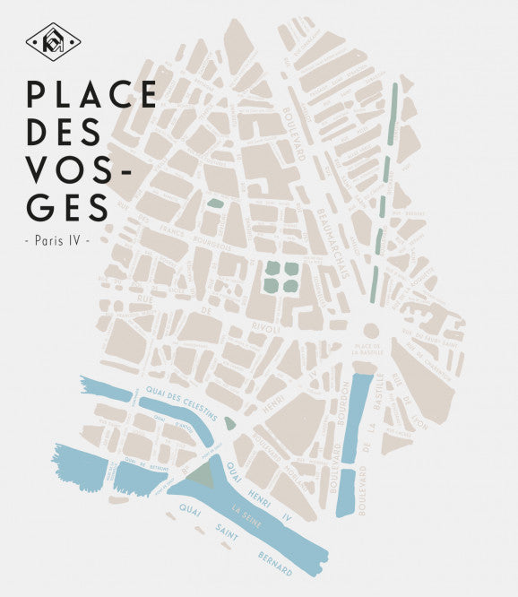 Kerzon - Place des Vosges parfüm minta 2ml