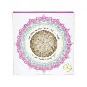 Konjac szivacs aloe vera
