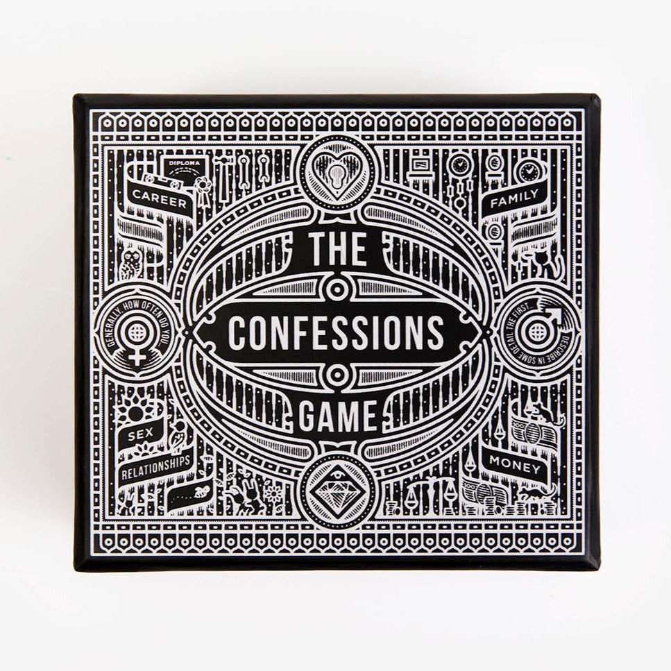 The school of life - Confessions Game ( ANGOL nyelvű kártya) – neilacare.hu