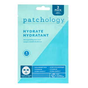 Patchology - FlashMasque® Hidratáló fátyolmaszk szett 2db