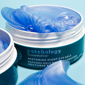 Patchology - FlashPatch® Éjszakai szemkörnyék-ápoló géltapasz tégely/30pár