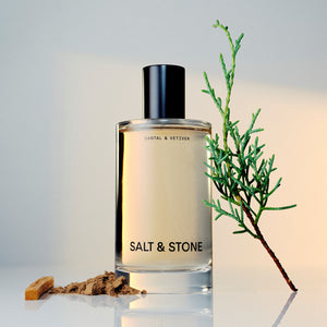 SALT & STONE Testpermet - SANTAL & VETIVER