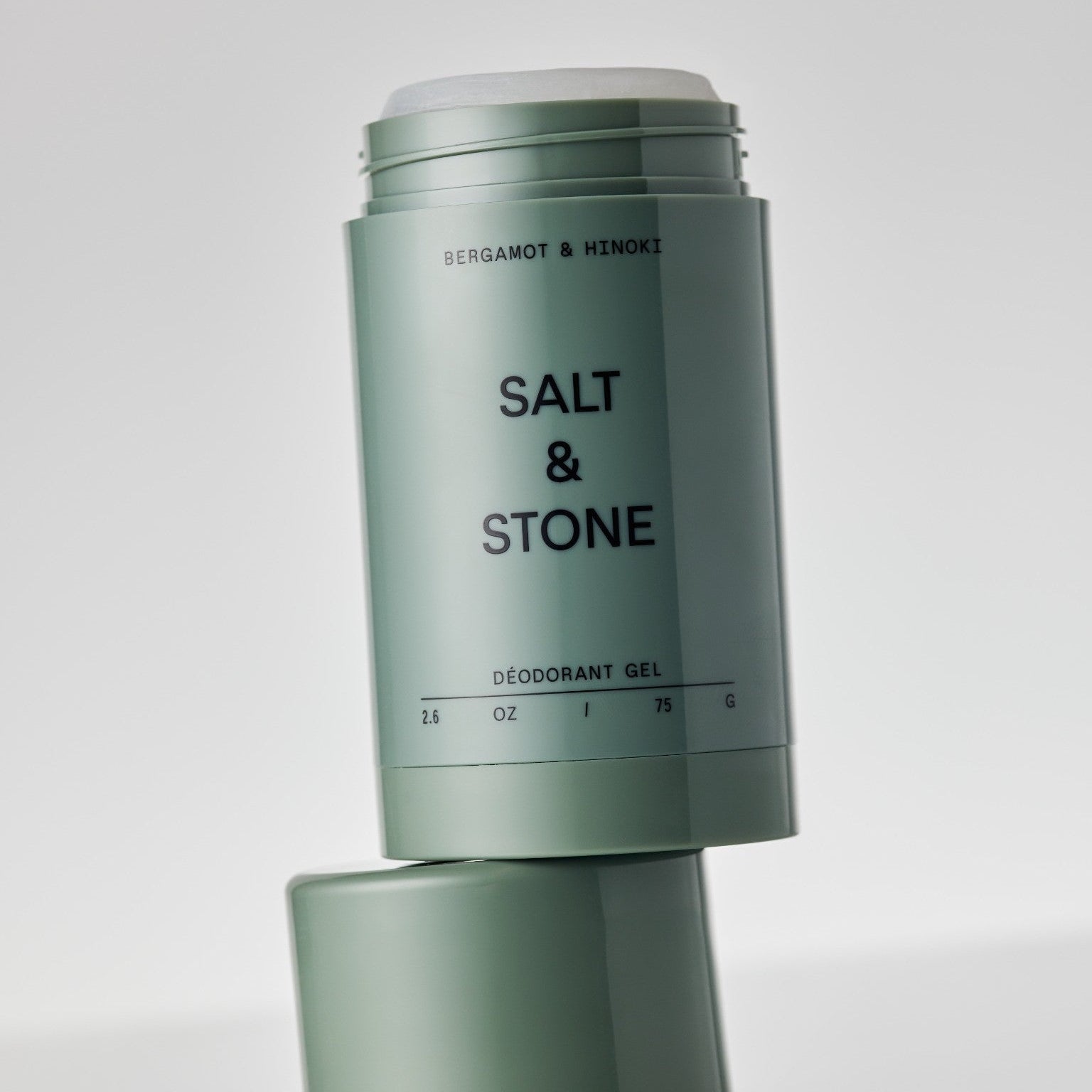Salt & Stone - Bergamot & Hinoki géldezodor(érzékeny bőrre) 75 gr