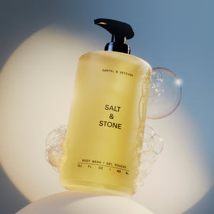 Salt & Stone - Santal & Vetiver tusfürdő 450ml