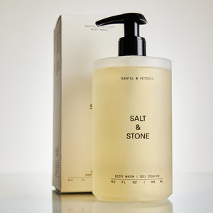 Salt & Stone - Santal & Vetiver tusfürdő 450ml