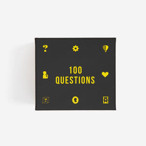 The school of life - 100 Questions: Original Edition ( ANGOL nyelvű kártya)