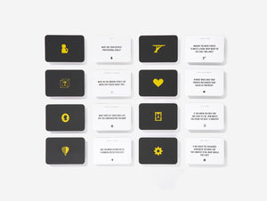 100 questions kártya