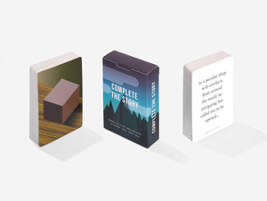 The school of life - Complete The Story ( ANGOL nyelvű kártya)