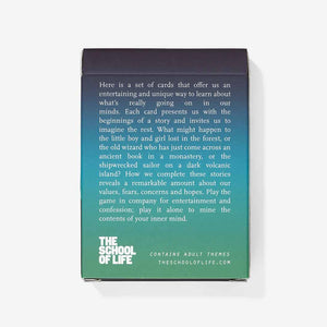 The school of life - Complete The Story ( ANGOL nyelvű kártya)