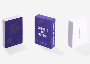 The school of life - Complete The Sentence ( ANGOL nyelvű kártya)