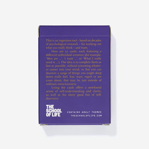 The school of life - Complete The Sentence ( ANGOL nyelvű kártya)