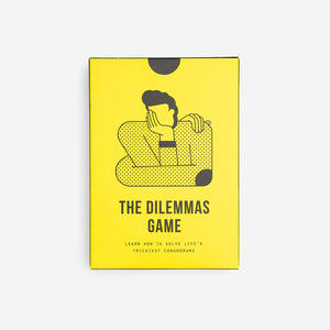 The school of life - The Dilemmas Game ( ANGOL nyelvű kártya)