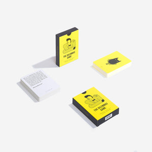 The school of life - The Dilemmas Game ( ANGOL nyelvű kártya)