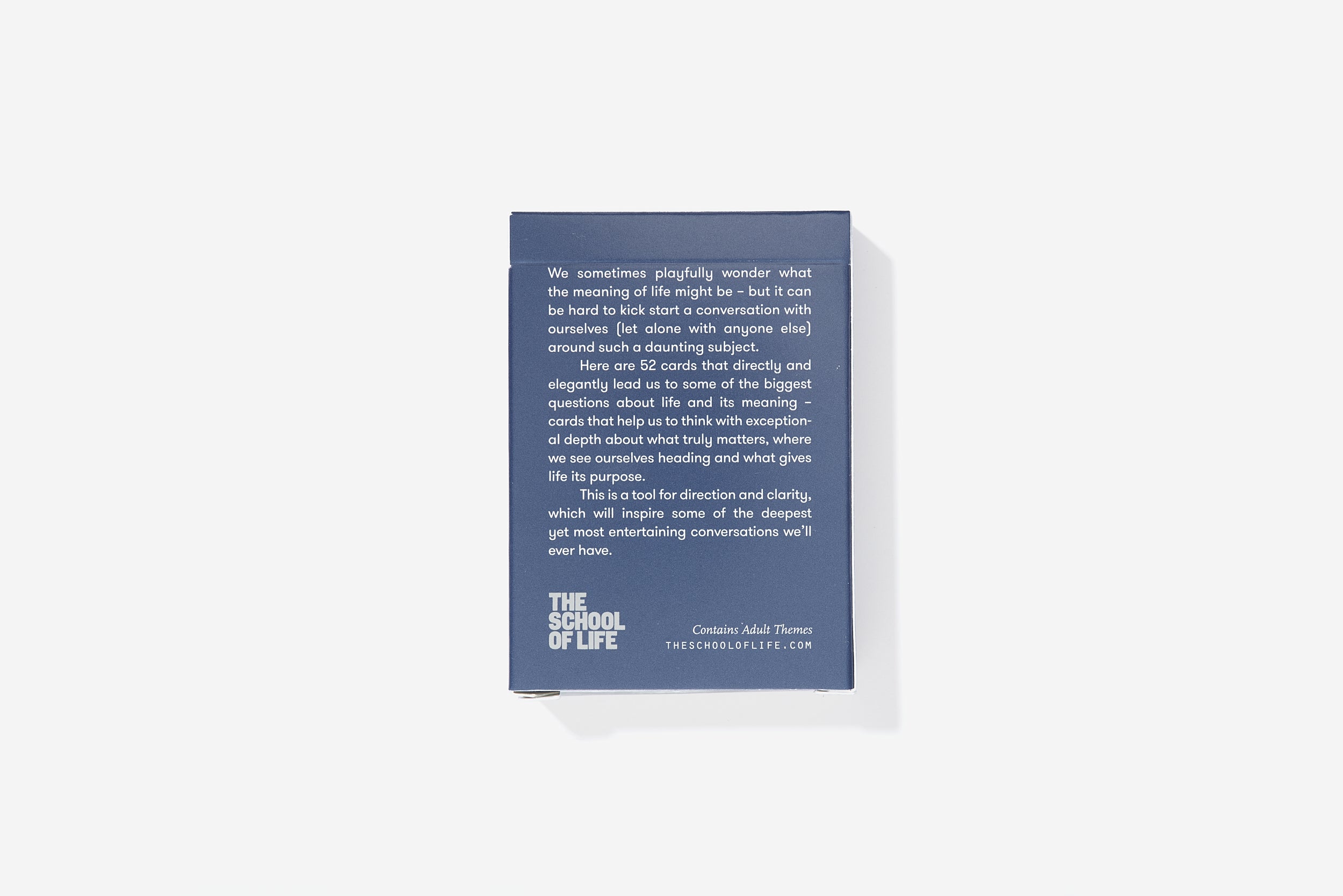 The school of life - The Meaning of Life Cards önismereti kártya