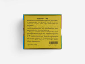 The school of life - The Therapy Game