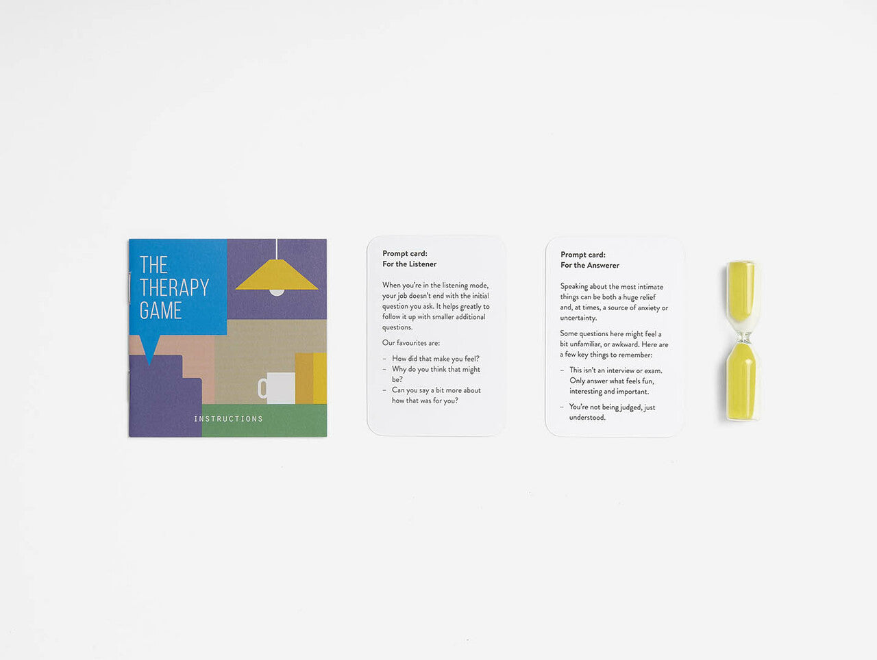 The school of life - The Therapy Game