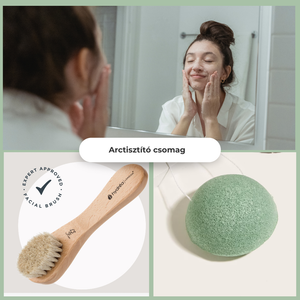 Karácsonyi arctisztító csomag