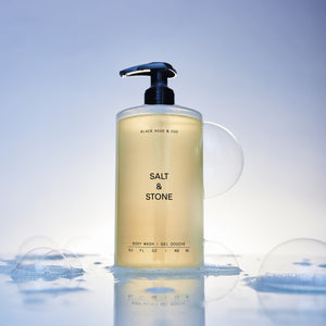 Salt & Stone -  BODY WASH - BLACK ROSE & OUD tusfürdő 450ml