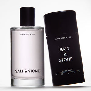 SALT & STONE Testpermet - BLACK ROSE & OUD