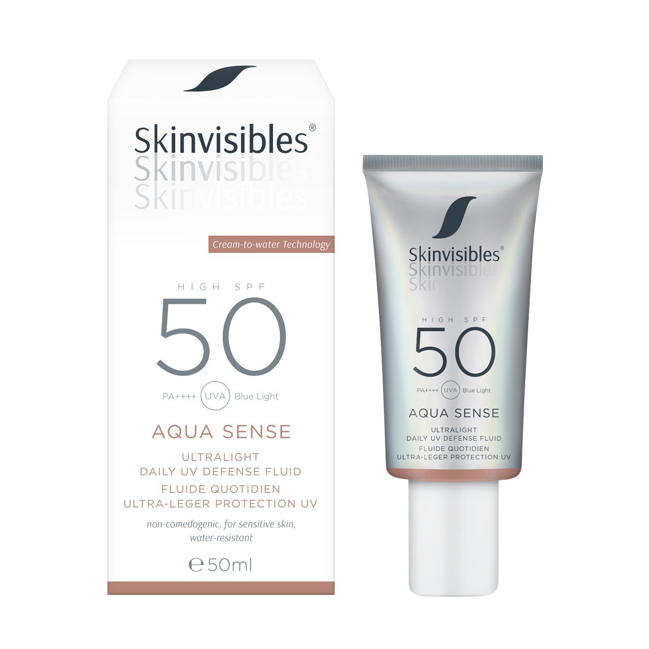 Aqua Sense nappali arcvédő SPF50