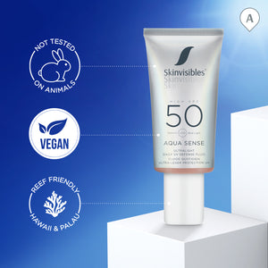 Aqua Sense nappali arcvédő SPF50