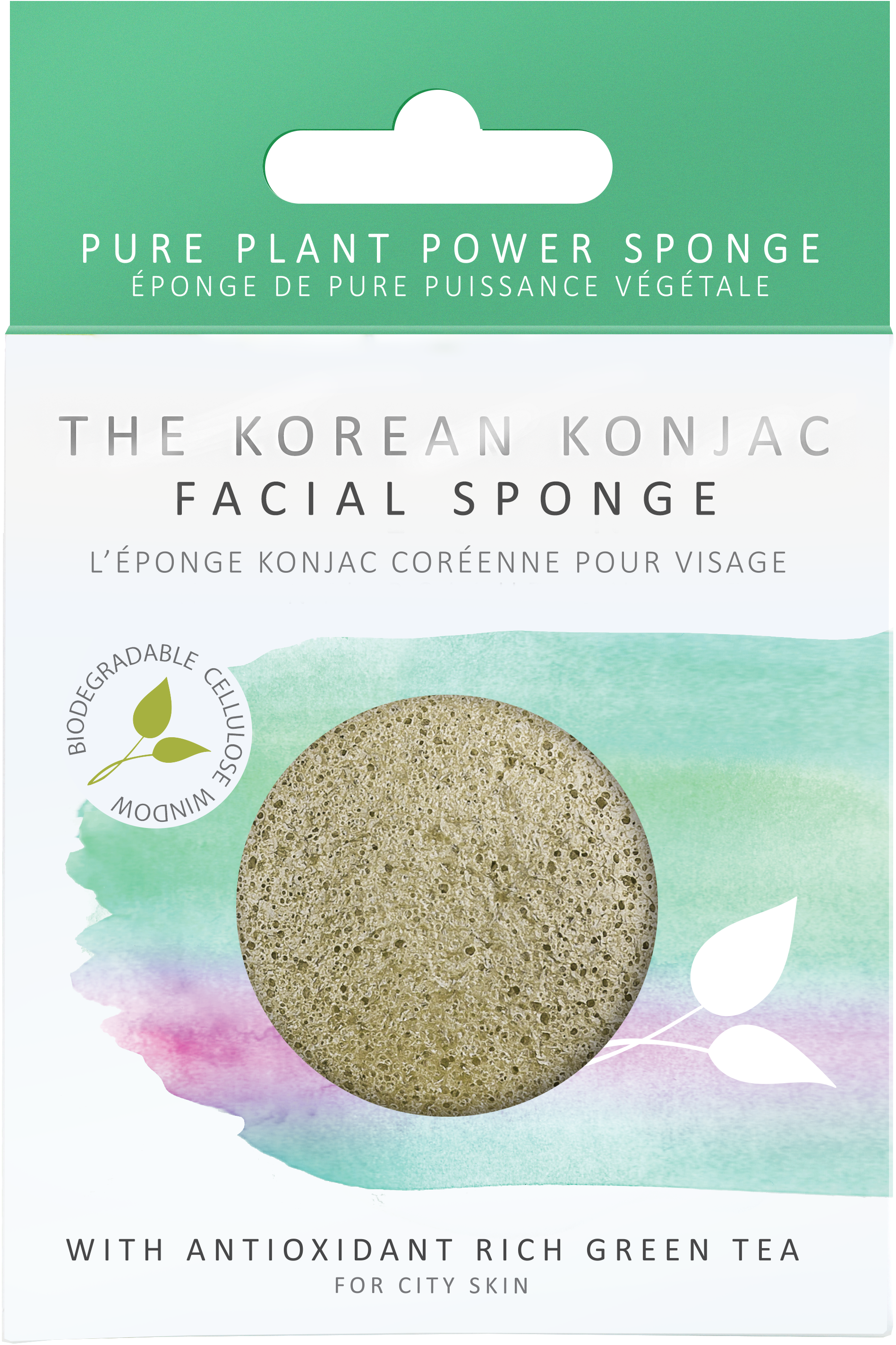 Prémium arcszivacs zöld teával