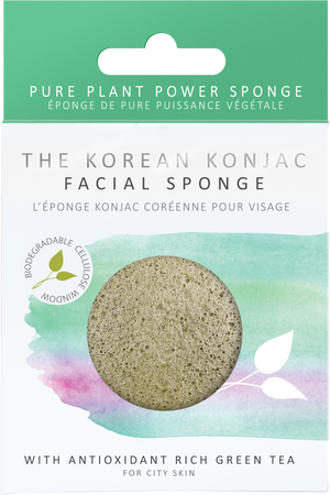 Prémium arcszivacs zöld teával