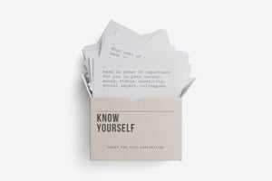 Know Yourself