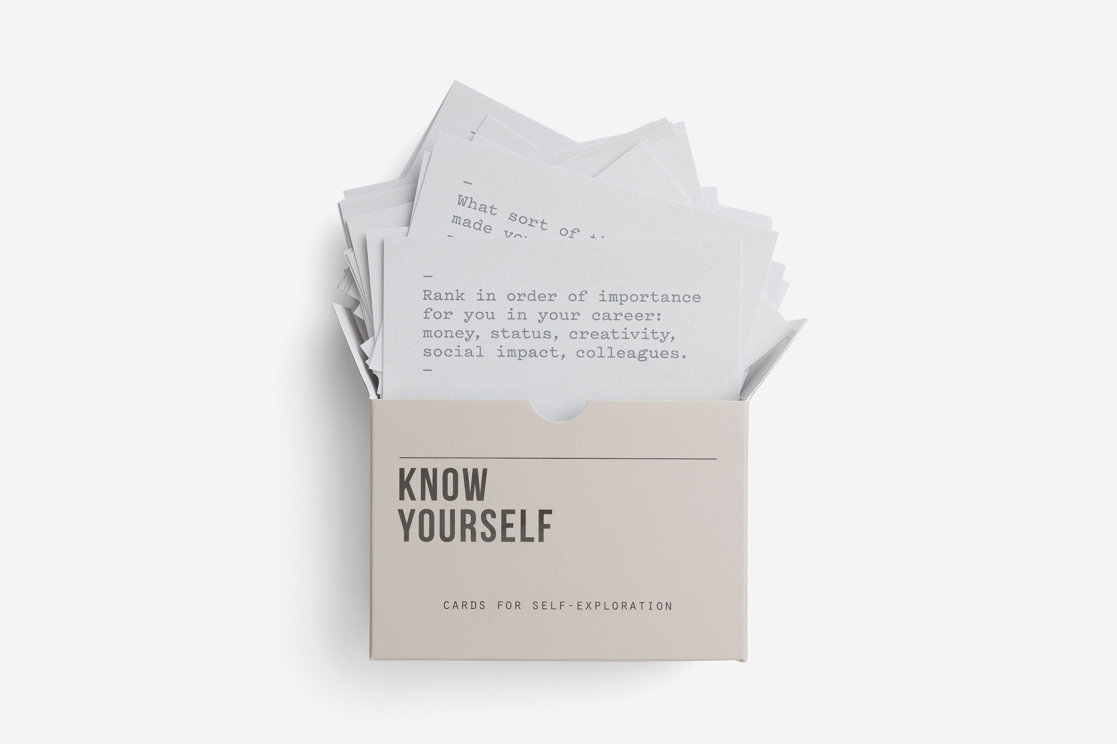 Know Yourself