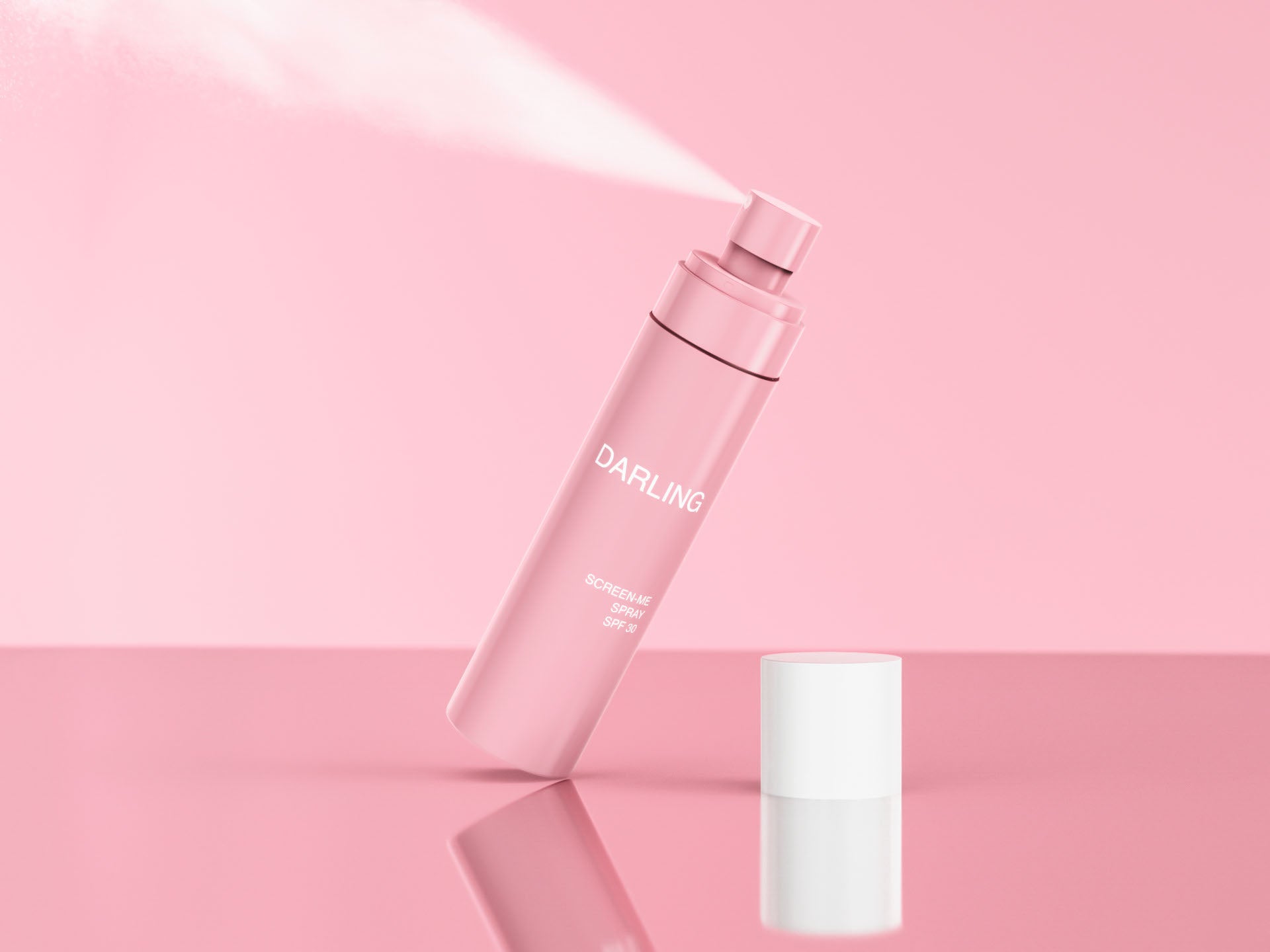 Pumpás naptej spf30