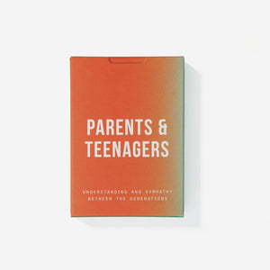 the school of life parents and teeneger