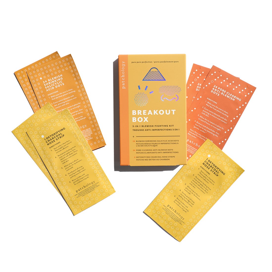 készlet az akne kezelésére