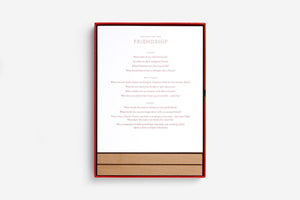 Conversation Menus angol nyelvű kártya