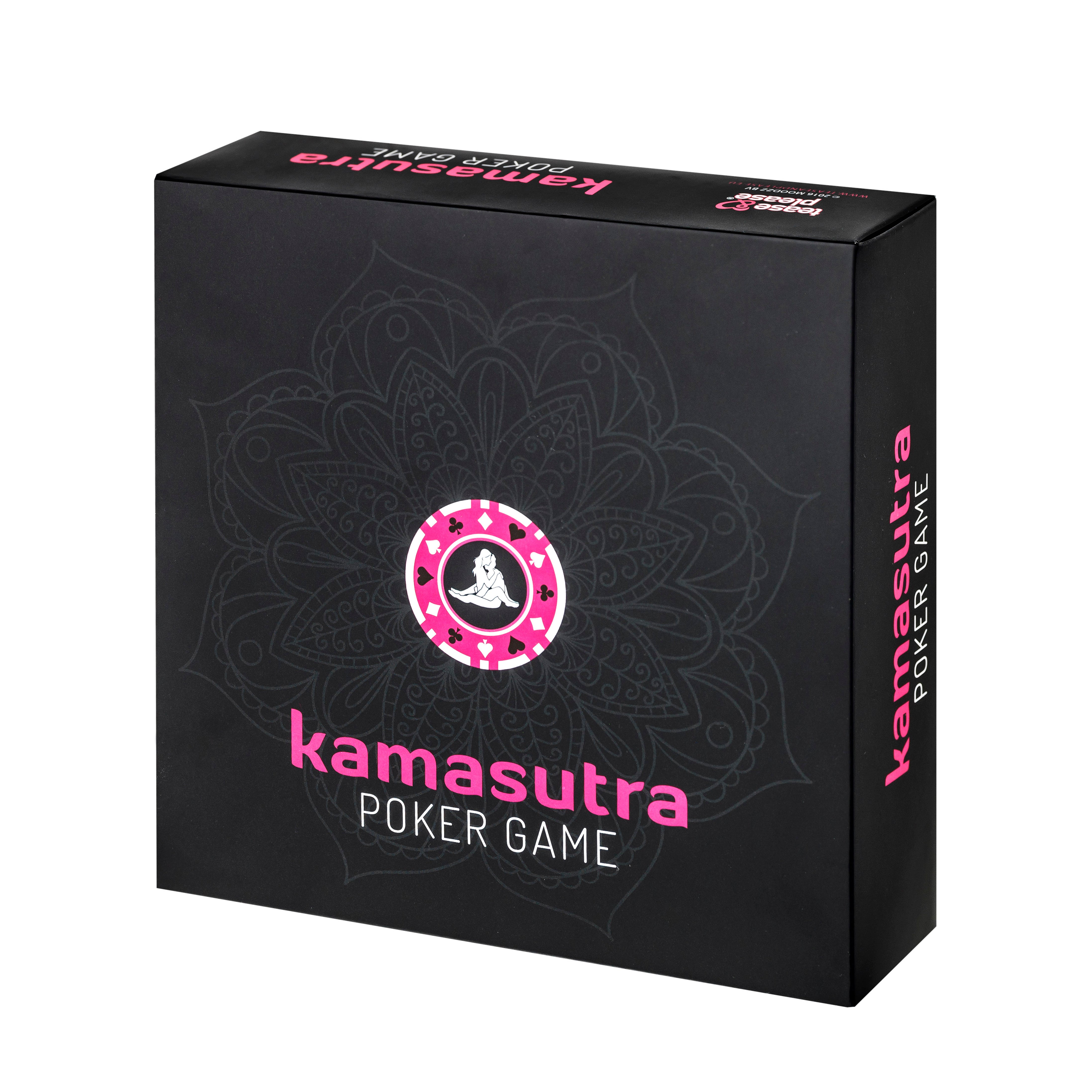 Kama sutra - Poker game (ANGOL NYELVŰ társasjáték)