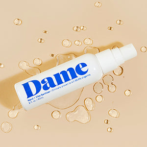 Dame - Eszköz és kézfertőtlenítő 60ml