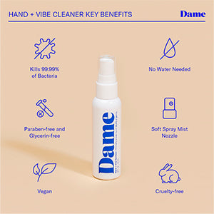 Dame - Eszköz és kézfertőtlenítő 60ml