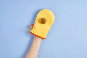 applikációs kesztyű