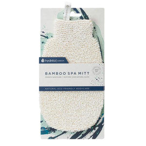 Bambusz SPA testradírozó kesztyű 1 db